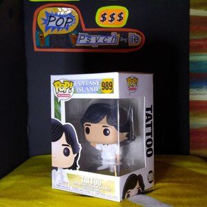 Tattoo Fantasy Island Funko Pop 989 NIB